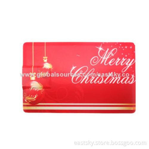 Card External Battery Charger with Small and Portable Gift Box Packaging, 1,300mAh CapacityNew